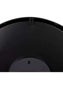 Coupon 🔔 Metal Contemporary Wall Clock by Monroe Lane 👍 -Monroe Lane Sales Belk 31955