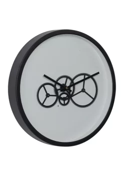 Coupon 🔔 Metal Contemporary Wall Clock by Monroe Lane 👍 -Monroe Lane Sales Belk 31956