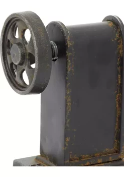 Deals 🤩 Industrial Metal Bookends - Set of 2 by Monroe Lane 🤩 -Monroe Lane Sales Belk 31959