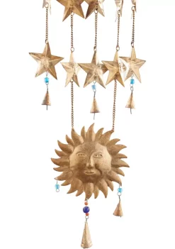 Top 10 🤩 Eclectic Metal Windchime by Monroe Lane 🧨 -Monroe Lane Sales Belk 3196