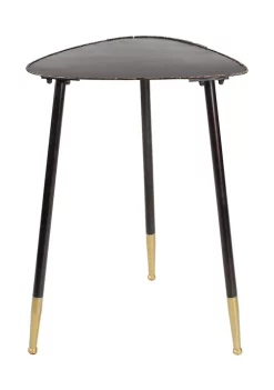 Best Sale 😀 Industrial Metal Accent Table by Monroe Lane ❤️ -Monroe Lane Sales Belk 31968