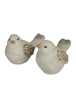 New 💯 Farmhouse Polystone Garden Sculpture - Set of 2 by Monroe Lane 👏