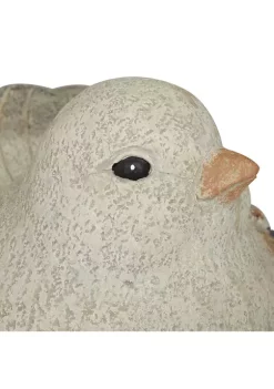 New 💯 Farmhouse Polystone Garden Sculpture - Set of 2 by Monroe Lane 👏 -Monroe Lane Sales Belk 31976