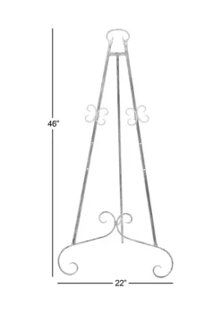 Coupon 😍 Traditional Metal Easel by Monroe Lane ⌛ -Monroe Lane Sales Belk 32