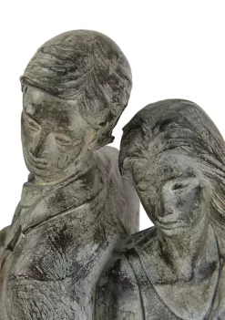 Flash Sale 🛒 Traditional Polystone Sculpture by Monroe Lane 😀 -Monroe Lane Sales Belk 32001