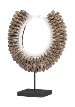 Coupon 🧨 Eclectic Shell Sculpture by Monroe Lane 🌟