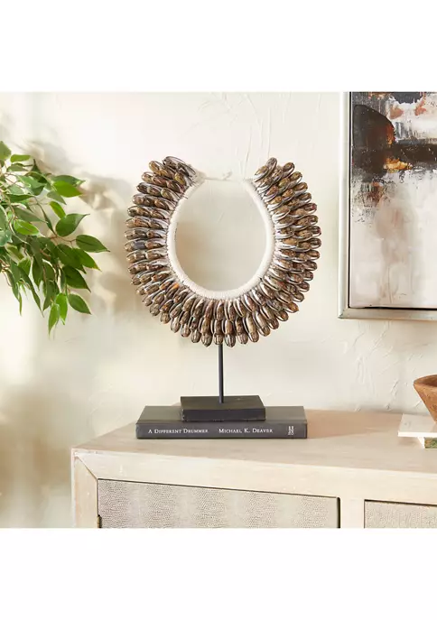 Coupon ๐งจ Eclectic Shell Sculpture by Monroe Lane ๐ 2 Coupon ๐งจ Eclectic Shell Sculpture by Monroe Lane ๐ - Image 2