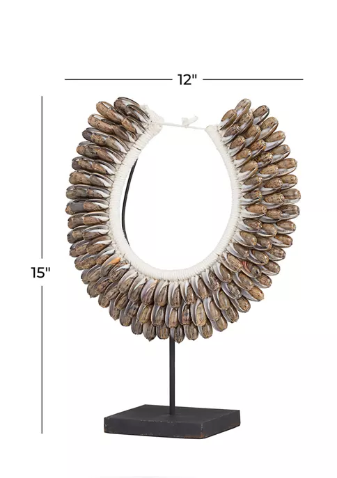 Coupon ๐งจ Eclectic Shell Sculpture by Monroe Lane ๐ 4 Coupon ๐งจ Eclectic Shell Sculpture by Monroe Lane ๐ - Image 4