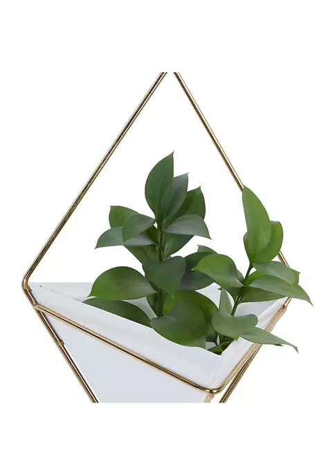 Buy 💯 Contemporary Metal Planter - Set of 2 by Monroe Lane ❤️ 4 Buy 💯 Contemporary Metal Planter - Set of 2 by Monroe Lane ❤️ - Image 4