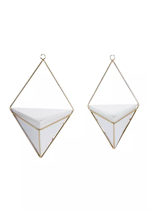 Buy 💯 Contemporary Metal Planter - Set of 2 by Monroe Lane ❤️ 5 Buy 💯 Contemporary Metal Planter - Set of 2 by Monroe Lane ❤️ - Image 5