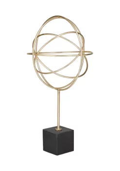 Deals 🌟 Contemporary Marble Sculpture by Monroe Lane ⭐ -Monroe Lane Sales Belk 32028