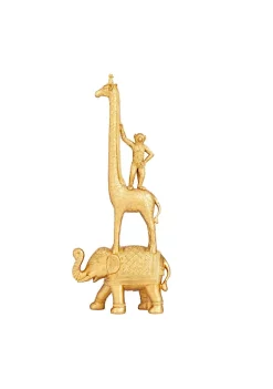 Cheapest ❤️ Glam Polystone Sculpture by Monroe Lane 😀 -Monroe Lane Sales Belk 32033