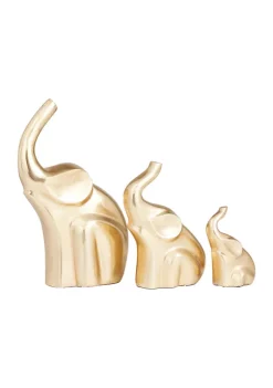 Outlet β Glam Aluminum Sculpture - Set of 3 by Monroe Lane π