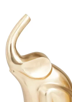 Outlet ⌛ Glam Aluminum Sculpture - Set of 3 by Monroe Lane 🎉 -Monroe Lane Sales Belk 32041