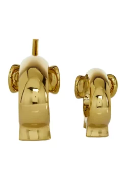 Best reviews of 🌟 Contemporary Porcelain Sculpture - Set of 2 by Monroe Lane 🥰 -Monroe Lane Sales Belk 32071
