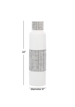 Coupon 🛒 Modern Ceramic Vase by Monroe Lane 😉 -Monroe Lane Sales Belk 32091