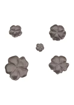 Hot Sale 😀 Stoneware Eclectic Wall Décor - Set of 5 by Monroe Lane 🤩 -Monroe Lane Sales Belk 32108