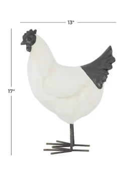 Hot Sale ❤️ French Country Polystone Garden Sculpture by Monroe Lane ⌛ -Monroe Lane Sales Belk 32112