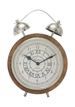 Deals 😍 Modern Mango Wood Clock by Monroe Lane 🌟