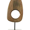 Best deal 🤩 Modern Mango Wood Sculpture by Monroe Lane 🌟