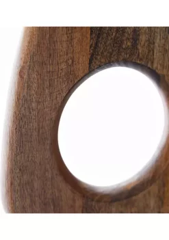 Best deal 🤩 Modern Mango Wood Sculpture by Monroe Lane 🌟 -Monroe Lane Sales Belk 32123