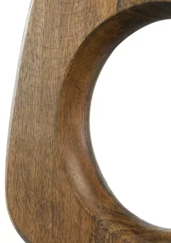 Best deal 🤩 Modern Mango Wood Sculpture by Monroe Lane 🌟 -Monroe Lane Sales Belk 32125