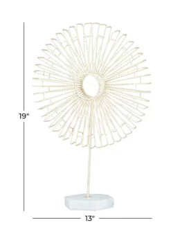 Wholesale 😀 Glam Marble Sculpture by Monroe Lane ⌛ -Monroe Lane Sales Belk 32131