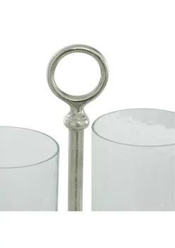 Buy 😉 Aluminum Traditional Hurricane Lamp by Monroe Lane 🛒 -Monroe Lane Sales Belk 32135