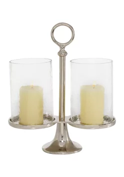 Buy 😉 Aluminum Traditional Hurricane Lamp by Monroe Lane 🛒 -Monroe Lane Sales Belk 32138