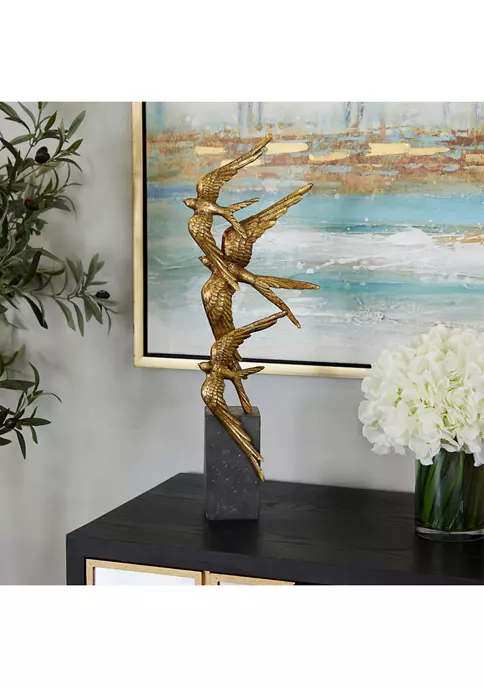 Discount π Modern Polystone Sculpture by Monroe Lane π 2 Discount π Modern Polystone Sculpture by Monroe Lane π - Image 2