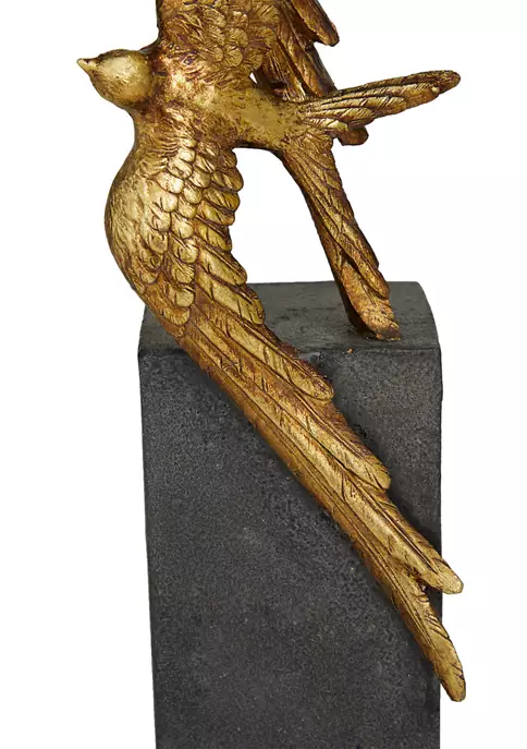 Discount π Modern Polystone Sculpture by Monroe Lane π 3 Discount π Modern Polystone Sculpture by Monroe Lane π - Image 3