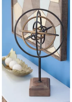 Coupon 🥰 Modern Metal Sculpture by Monroe Lane 🌟 -Monroe Lane Sales Belk 32166