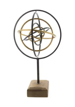Coupon 🥰 Modern Metal Sculpture by Monroe Lane 🌟 -Monroe Lane Sales Belk 32172