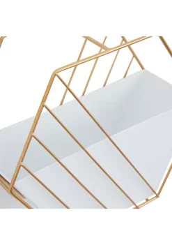 Cheapest ❤️ Contemporary Metal Wall Planter - Set of 2 by Monroe Lane 🌟 -Monroe Lane Sales Belk 32176