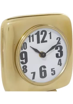 Brand new 👍 Contemporary Aluminum Clock - Set of 2 by Monroe Lane 😍 -Monroe Lane Sales Belk 32212