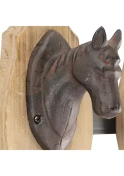 Promo 🌟 Metal Farmhouse Wall Hook by Monroe Lane 👏 -Monroe Lane Sales Belk 32227