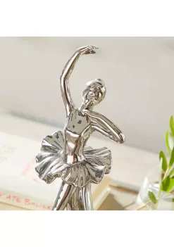 Outlet 🥰 Glam Ceramic Sculpture - Set of 2 by Monroe Lane ⭐ -Monroe Lane Sales Belk 32233