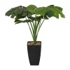 Best deal 🛒 Contemporary Faux Foliage Artificial Plant by Monroe Lane 😀