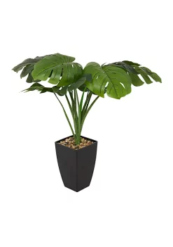 Best deal 🛒 Contemporary Faux Foliage Artificial Plant by Monroe Lane 😀 -Monroe Lane Sales Belk 32242