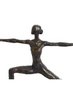 Best Pirce 🤩 Modern Polystone Sculpture by Monroe Lane 🥰 -Monroe Lane Sales Belk 32246