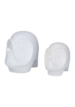 Best deal ๐ฏ Contemporary Ceramic Sculpture - Set of 2 by Monroe Lane ๐ฅฐ