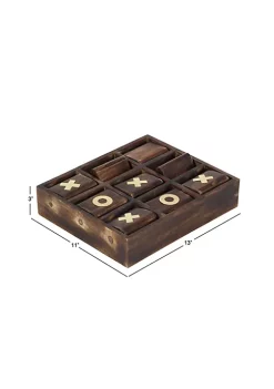 Coupon 🌟 Traditional Mango Wood Game Set by Monroe Lane 😉 -Monroe Lane Sales Belk 32274