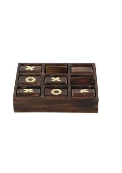Coupon 🌟 Traditional Mango Wood Game Set by Monroe Lane 😉 -Monroe Lane Sales Belk 32275