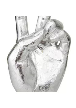 Best Pirce 🌟 Eclectic Resin Sculpture - Set of 2 by Monroe Lane 🔔 -Monroe Lane Sales Belk 32279