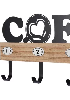 Cheapest 😍 Brown Porcelain Farmhouse Wall Hook by Monroe Lane ✔️ -Monroe Lane Sales Belk 32285