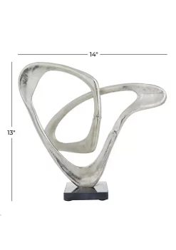 Best reviews of 😉 Modern Aluminum Sculpture by Monroe Lane ⭐ -Monroe Lane Sales Belk 32291