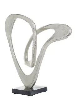 Best reviews of 😉 Modern Aluminum Sculpture by Monroe Lane ⭐ -Monroe Lane Sales Belk 32292