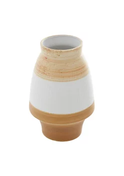 Brand new 🧨 Coastal Ceramic Vase by Monroe Lane 🎉 -Monroe Lane Sales Belk 32309