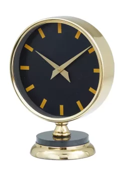 Best Pirce ❤️ Modern Stainless Steel Clock by Monroe Lane ❤️