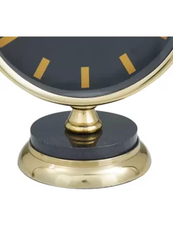 Best Pirce ❤️ Modern Stainless Steel Clock by Monroe Lane ❤️ -Monroe Lane Sales Belk 32312